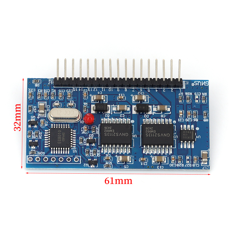Инвертор 5В DC-AC с чистой син – обзор и цена Egs002 Pure Sine Wave Inverter Driver Board