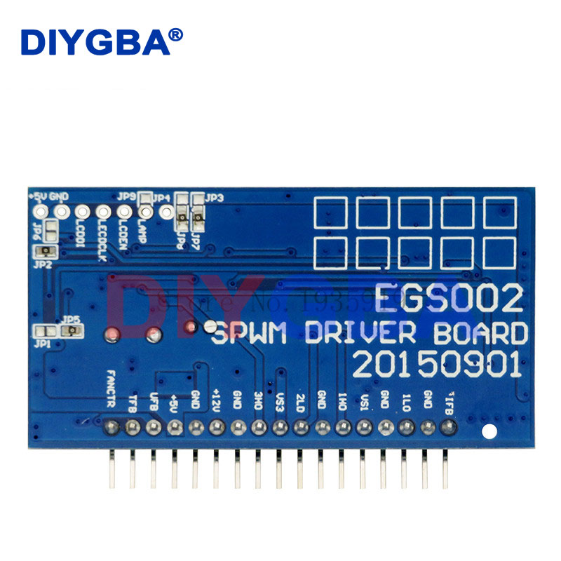 DC-DC DC-AC Чистая синусоида И – обзор и цена Egs002 Pure Sine Wave Inverter Driver Board